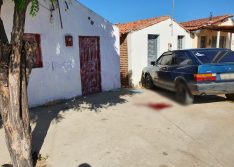 Em Jaicós, homem é assassinado na frente de sua esposa e filha