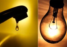 Governo assina lei que proíbe cortes de água e energia nos finais de semana