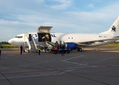 170 respiradores comprados na Turquia chegam a Teresina