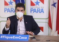 Governador do Pará é alvo da PF em operação sobre compra de respiradores