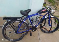 Idoso morre após perder controle de bicicleta motorizada no Piauí