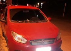 Patos do Piauí: Homens fazem disparos em via pública e tentam fugir, mas são presos pela polícia