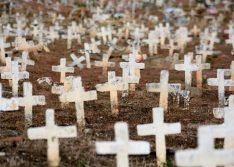 Brasil soma mais de 44 mil mortos e 890 mil casos de Covid-19