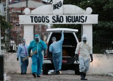 Brasil registra 623 novas mortes por coronavírus