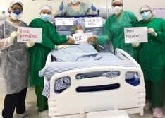 Picos: paciente com 101 anos morre um dia após receber alta ao vencer a Covid