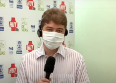 Diretor do HUT diz que é impossível abrir hospital de campanha sem médicos