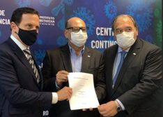 Doria anuncia testes de vacina contra o coronavírus