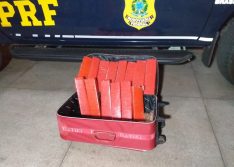 Passageiro que seguia para Picos é preso na BR-230 com 14 kg de maconha