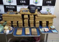 Dois homens são presos com 66 kg de drogas durante operação em Picos