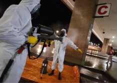 Covid: Brasil registra 612 mortes em 24 horas e total chega a 43.332