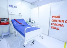 Piauí registra 12 novas mortes por covid-19 e casos ultrapassam 17 mil
