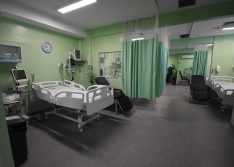 Secretaria de Saúde entrega 10 leitos de UTI no Hospital da Polícia Militar