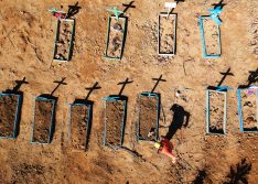 Brasil tem 1.364 mortes por Covid-19 em 24 horas, segundo maior valor diário já registrado