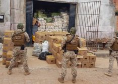 Quatro empresários são presos em Teresina por receptação de cargas roubadas