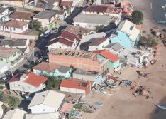 Sul do Brasil tem previsão de novo ciclone nesta semana