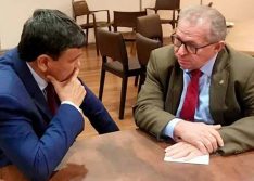 WDias decreto luto oficial de três dias após morte de Assis Carvalho