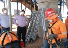 Governador Wellington Dias acompanha retomada das obras duplicação da BR-316