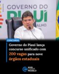 O Governo do Piauí publicou, na edição desta quinta-feira (02) do Diário Oficial do Estado, o edital do Concurso Público Unificado que ofertará 200 vagas para diversos órgãos da administração estadual. Do total de oportunidades, 100 serão destinadas ao preenchimento imediato de cargos efetivos, enquanto outras 100 formarão cadastro de reserva.

O certame será coordenado pela Secretaria de Estado da Administração (Sead) e reunirá, em um único processo seletivo, vagas para diferentes áreas da administração pública estadual. O concurso contempla cargos de níveis médio e superior. Entre as instituições participantes estão a Agência de Defesa Agropecuária do Piauí (Adapi), a Agência Reguladora dos Serviços Públicos Delegados do Estado do Piauí (Agrespi), o Departamento Estadual de Trânsito (Detran-PI), a Secretaria da Assistência Técnica e Defesa Agropecuária (Sada), a Secretaria da Agricultura Familiar (SAF), a Secretaria do Desenvolvimento e Assistência Social, Família e Combate à Fome (Sasc), a Secretaria do Planejamento (Seplan), a Secretaria do Turismo (Setur) e a Fundação Antares.

Entre os cargos previstos estão analista de regulação, analista de trânsito, engenheiro agrônomo, médico veterinário, agente de desenvolvimento rural, agente de agricultura familiar, agente socioeducativo, especialista em economia regional, especialista em turismo e economia criativa e jornalista. A distribuição detalhada das vagas, requisitos, remunerações e cronograma consta no edital publicado pelo Governo do Estado.
