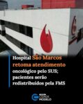 Os atendimentos para pacientes com câncer foram retomados no Hospital São Marcos e os pacientes que estavam na fila represada serão remanejados pela Fundação Municipal de Saúde (FMS), através da Diretoria de Regulação. Os casos serão redistribuídos para hospitais que também atuam na área, segundo a FMS.

O hospital havia anunciado no dia 3 de julho que havia suspendido temporariamente o atendimento de novos pacientes para atendimento oncológico pelo Sistema Único de Saúde (SUS).

A situação da oncologia no Piauí foi discutida em uma reunião entre Ministério da Saúde (MS), Secretaria de Estado da Saúde (Sesapi), e Fundação Municipal da Saúde (FMS). O encontro teve como objetivo debater a pauta após a vinda de técnicos do MS ao hospital.

Uma portaria publicada pelo Ministério da Saúde destinou R$ 1,5 milhão ao Hospital Getúlio Vargas (HGV), para a Oncologia do Piauí. Em entrevista à TV Clube, o secretário de atenção especializada do Ministério da Saúde, Mozart Sales, informou que o HGV também será responsável pela aquisição de medicamentos e insumos que atenderão também ao Hospital São Marcos.

A reunião definiu ainda a reorganização da rede de oncologia no Piauí, que passará a contar com o HGV, Hospital Universitário (HU) e Hospital Marques Bastos, em Parnaíba. De acordo com a FMS, o encontro também discutiu a possibilidade de serviços nas cidades de Floriano e Picos.

Ainda de acordo com a fundação, o Ministério da Saúde seguirá monitorando o processo de reorganização da rede oncológica do estado. Fonte: G1 Piauí