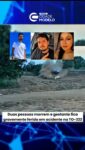 Um grave acidente de trânsito terminou em tragédia no início da noite deste sábado (8), na TO-222, nas proximidades de Araguaína, no norte do Tocantins. Segundo informações oreliminares, uma caminhonete saiu da pista e sofreu um acidente de grande impacto. Paulo Netto e Thor Mariano
Barbosa morreram ainda no local.

Jma terceira vítima, identificada como Vitória Pelegrini, que está grávida, ficou gravemente ferida e foi encaminhada para atendimento hospitalar. Equipes de emergência foram acionadas para atender à ocorrência. As circunstâncias e a dinâmica do acidente ainda deverão ser investigadas pelas autoridades. As informações são preliminares e podem ser atualizadas conforme novos detalhes sejam confirmados.