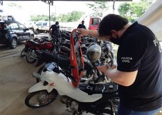 Operação Pátio Limpo recupera mais de 400 veículos roubados ou clonados