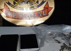 PF deflagra operação contra o tráfico de drogas no litoral do Piauí