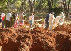 Covid: Brasil registra 1.211 mortes em 24h e total ultrapassa 86 mil
