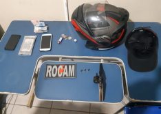 Menor é flagrado com arma de fogo em Picos