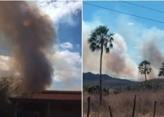 Moradores denunciam incêndios em vários pontos de Picos