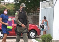PI: mulher é presa após abandonar o próprio filho na rua