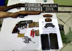 Pio IX: Polícia prende 03 pessoas acusadas de homicídio e tráfico