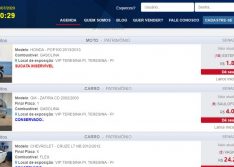 Ministério realiza 1º leilão de bens apreendidos do tráfico de drogas no Piauí