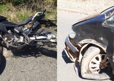 Motociclista morre após desviar de buraco e colidir em carro na PI-143