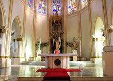 Igrejas serão reabertas dia 27 sem água benta e toques em santos; confira mudanças