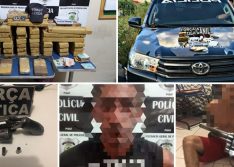 Em balanço semestral, PM de Picos aponta apreensão de drogas como destaque estadual em operações