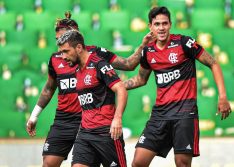 Flamengo vence o Fluminense por 2 a 1 no 1º jogo da decisão do Carioca