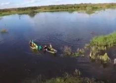 Veículo de empresário desaparecido em Curimatá é encontrado submerso em barragem