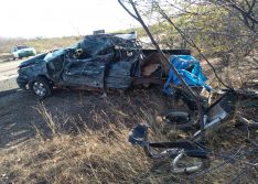 Colisão entre caminhão e s10  deixa comerciante morto  na BR-407 em Patos do Piauí