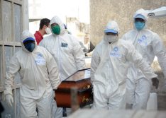 Brasil tem 1.163 mortes em 24 horas e se aproxima de 78 mil