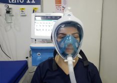Hospitais em Teresina vão usar máscaras de mergulho para evitar intubação
