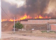 Picos registra 62 ocorrências de incêndios neste mês; três em um dia