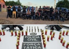 Paulistana: suspeito de praticar assassinatos é preso em operação conjunta da PM e PC