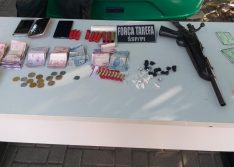 Trio é preso em Teresina com tipo de fuzil utilizado na 2ª Guerra Mundial