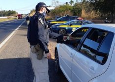 PRF prende 20 pessoas em três dias de ações de combate à criminalidade em todo o Piauí