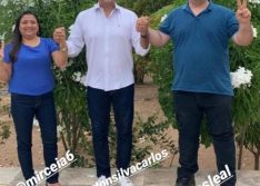 Em meio à pandemia, após reunião política em uma chácara, grupo político faz carreata com fogos e buzinaço em Santo Antônio de Lisboa -PI