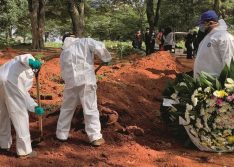 Covid-19: Brasil registra 1.175 mortes em 24 horas e passa de 104 mil