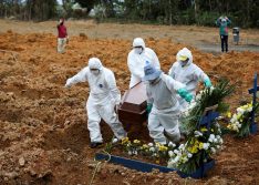 Covid: Brasil registra 1.352 mortes em 24h
