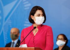 Avó de Michelle Bolsonaro morre vítima de Covid-19 no DF