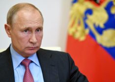 Putin diz que Rússia registrou a 1ª vacina contra o coronavírus