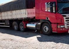 PM de Paulistana flagra motorista com CHN falsa e veículos desviando de posto fiscal na divisa do PI e PE